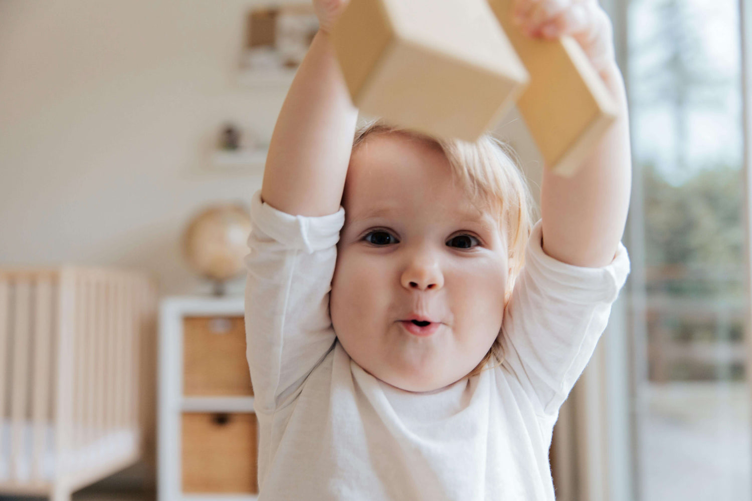 Blije baby tilt sokschoentje op – comfortabel en flexibel voor natuurlijke groei